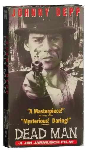 Dead Man VHS, Miramax Home Video