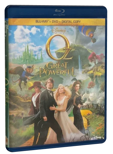 Oz the Great and Powerful Blu-ray, Disney
