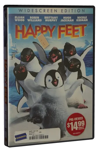 Happy Feet DVD, Warner Bros. Home Entertainment