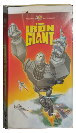 The Iron Giant VHS, Warner Bros. Family Entertainment
