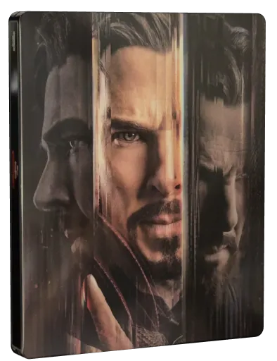 Doctor Strange in the Multiverse of Madness 4K-UHD cover