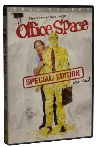 Office Space DVD, Twentieth Century Fox
