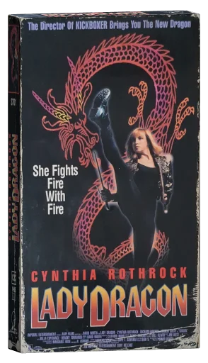 Lady Dragon VHS, Imperial Entertainment Corp