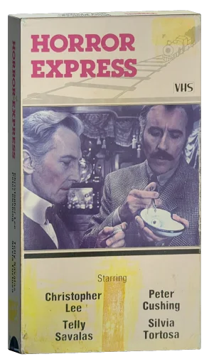 Horror Express VHS, The Congress Video