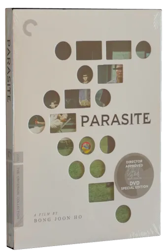 Parasite DVD, The Criterion Collection
