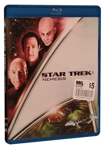 Star Trek: Nemesis Blu-ray, Paramount
