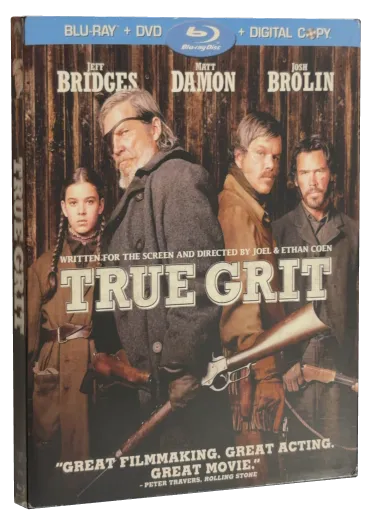 True Grit Blu-ray, Paramount