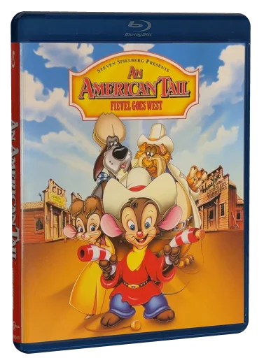 An American Tail: Fievel Goes West Blu-ray, Universal Studios
