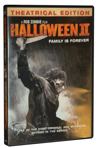 Halloween II DVD, Alliance Films