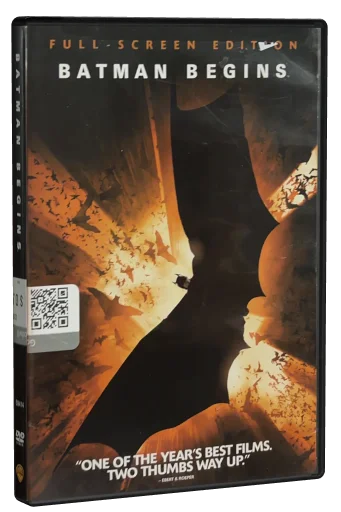 Batman Begins DVD, Warner Home Video