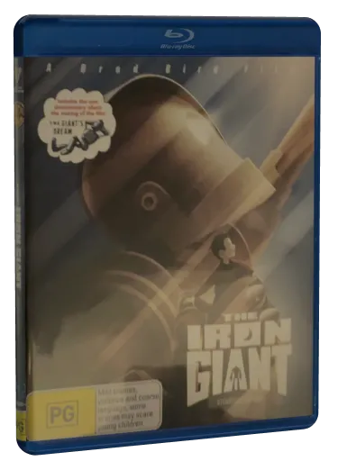 The Iron Giant Blu-ray, Warner Bros.