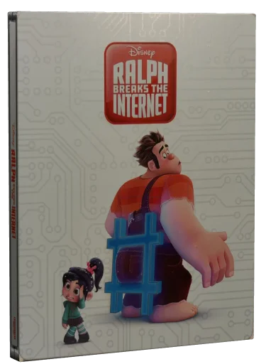 Ralph Breaks the Internet 4K-UHD, Buena Vista Home Entertainment