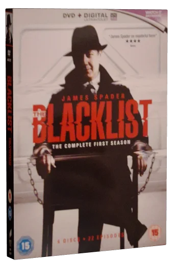 The Blacklist DVD, Sony Pictures Home Entertainment