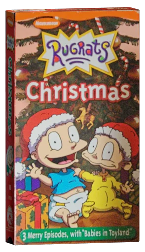 Rugrats VHS, Paramount