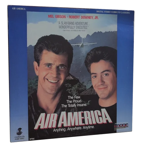 Air America Laserdisc, LIVE Home Video