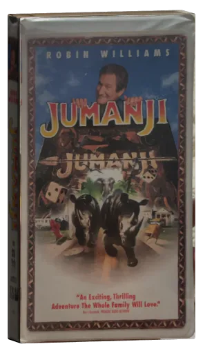 Jumanji VHS, TriStar Home Video