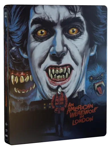An American Werewolf in London Blu-ray, Arrow Video