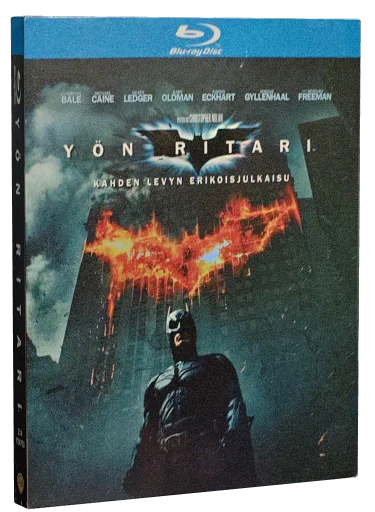 The Dark Knight Blu-ray, Warner Bros. Pictures