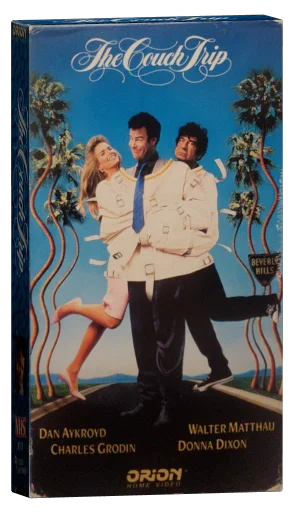 The Couch Trip VHS, Orion Home Video
