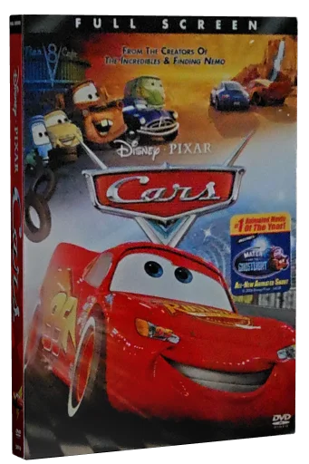 Cars DVD, Disney Pixar