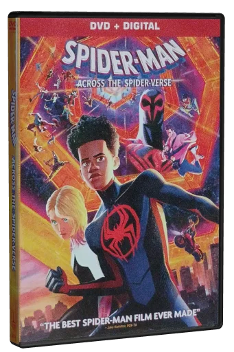 Spider-Man: Across the Spider-Verse DVD, Sony Pictures Home Entertainment