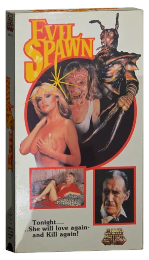 Evil Spawn VHS, Camp Motion Pictures