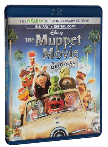 The Muppet Movie Blu-ray, Buena Vista Home Entertainment