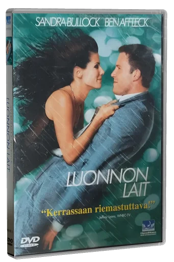 Forces of Nature DVD, DreamWorks