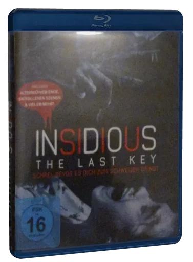 Insidious: The Last Key Blu-ray, Sony Pictures