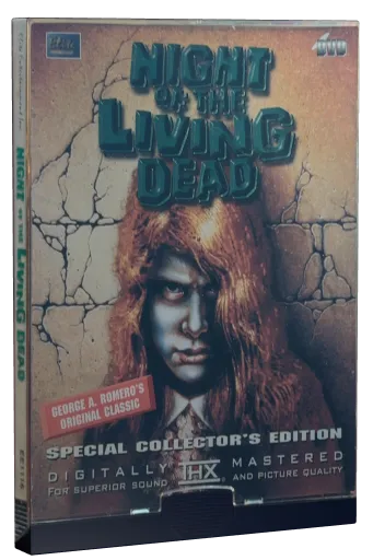 Night of the Living Dead DVD, Elite Entertainment