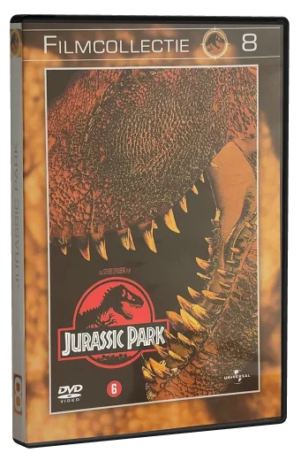 Jurassic Park DVD, Universal