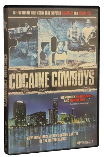 Cocaine Cowboys DVD cover