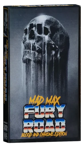 Mad Max: Fury Road VHS, Contra Brand Home Video