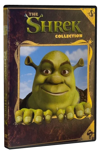 The Shrek Collection DVD, DreamWorks
