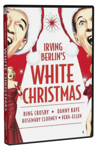 White Christmas DVD, Paramount