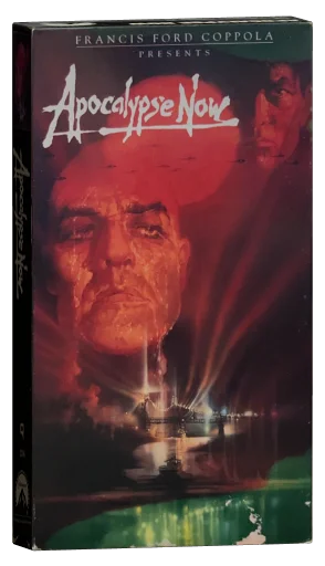 Apocalypse Now VHS, Paramount