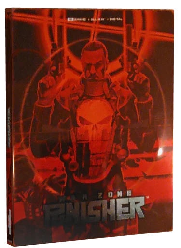 Punisher: War Zone 4K-UHD, Lionsgate