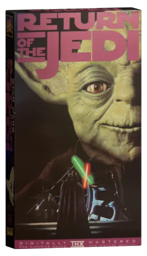 Return of the Jedi VHS, Fox Video