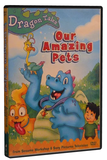Dragon Tales DVD, Sony Wonder