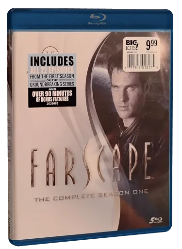 Farscape Blu-ray, Jim Henson Pictures