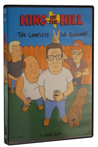 King of the Hill DVD, Twentieth Century Fox