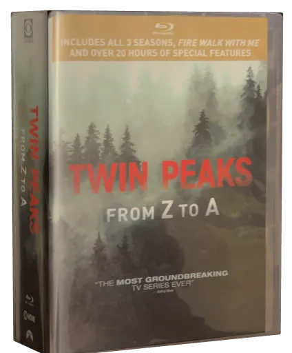 Twin Peaks Blu-ray, CBS Paramount