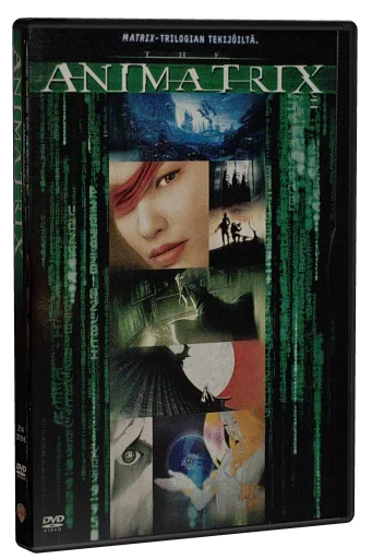 The Animatrix DVD, Warner Home Video