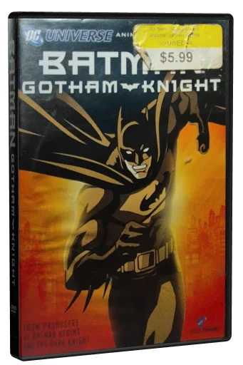 Batman: Gotham Knight DVD, Warner Home Video