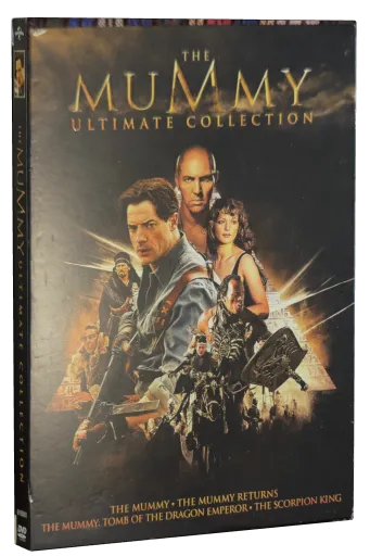 The Mummy DVD, Universal Studios Home Video