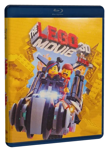 The Lego Movie Blu-ray, Warner Bros. Home Entertainment