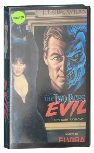Elvira's ThrillerVideo VHS, ThrillerVideo