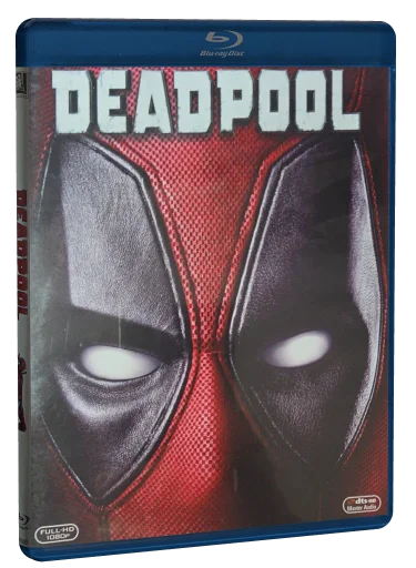 Deadpool Blu-ray, Twentieth Century Fox
