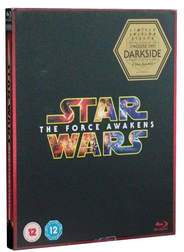 Star Wars: The Force Awakens Blu-ray, Lucasfilm