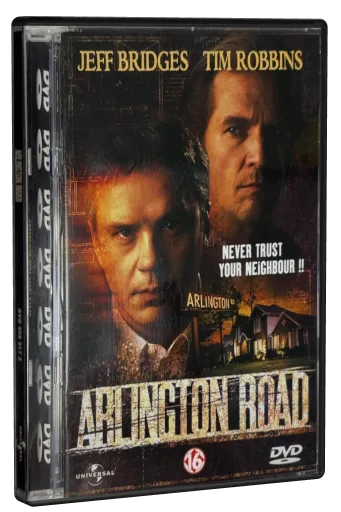 Arlington Road DVD, Universal Studios Home Video